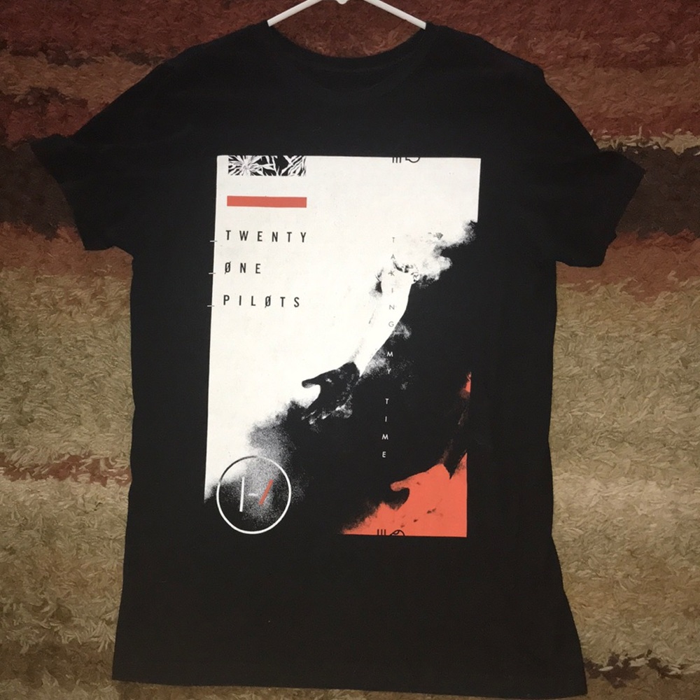 Twenty One Pilots unisex t-shirt